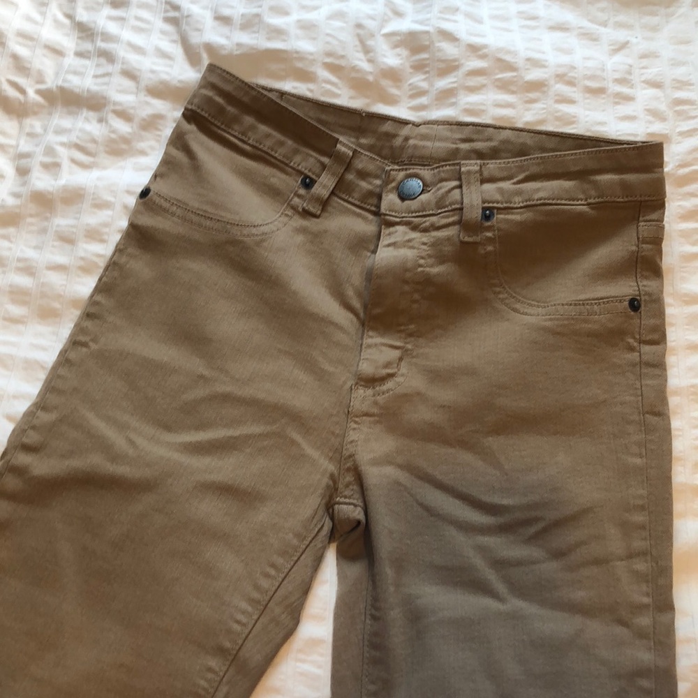 CarMar High Waisted Khaki Denim